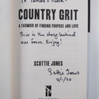 Scottie Jones : Country Grit - A Farmoir of Finding Purpo... - pikkukuva 3
