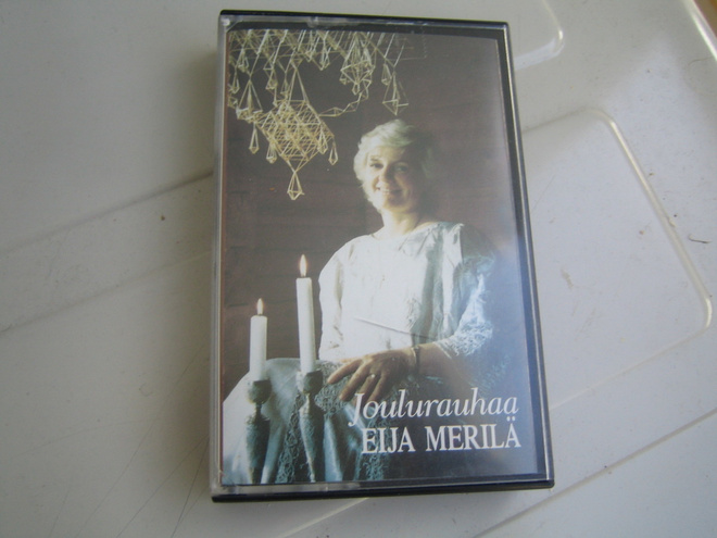 Eija Merilä - Joulurauhaa (C-kasetti)