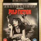 Pulp Fiction (4K Ultra HD + Blu-ray) 1994 - pikkukuva 1