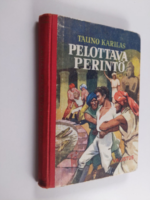 Tauno Karilas : Pelottava perintö