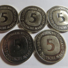 Saksa 5 mark 1994/ 5 erilaista - pikkukuva 2
