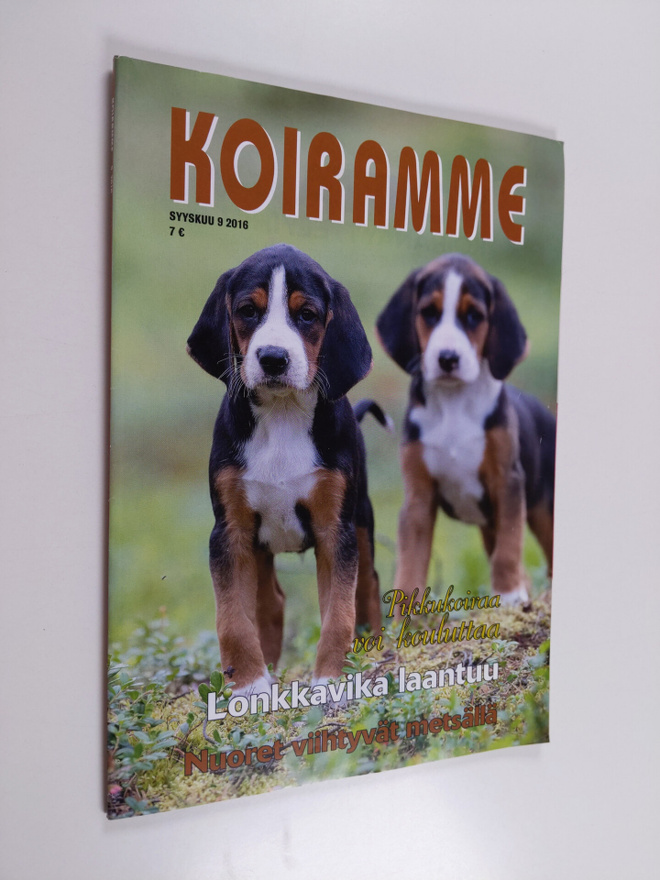 Koiramme 9/2016