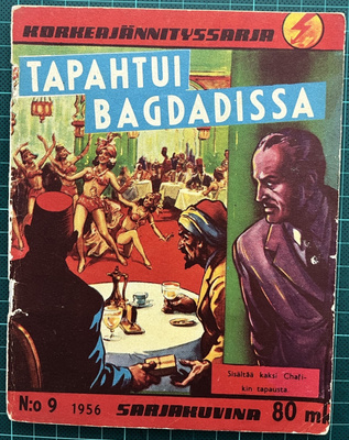 Korkeajännitys 1956 no.9; Tapahtui Bagdadissa