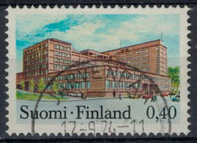 M63 1973 Treen postitalo kaunis KAUHAJOKI -73