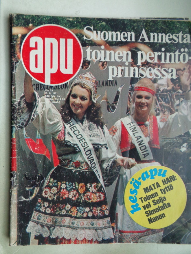 Apu lehti Nro 23/1971 (5.9)