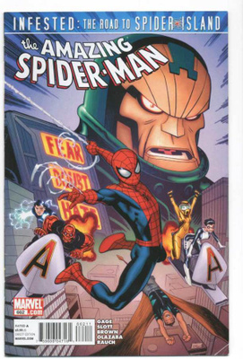 The Amazing Spider-Man #662 (Marvel, July 2011)