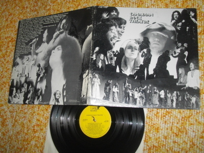 CANADIAN ROCK THEATRE - s/t - LP 1972 USA rock EX