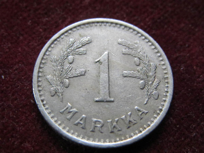 1 markka 1938