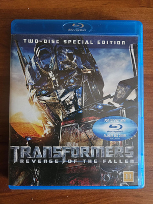 Transformers Revenge of the fallen blu-ray