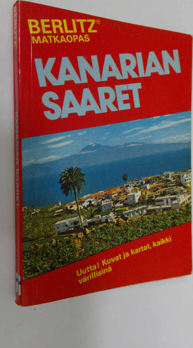 Editions (toim.) Berlitz : Kanarian saaret