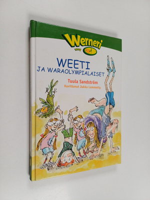Tuula Sandström : Weeti ja waraolympialaiset