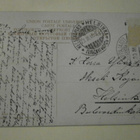Turku, näköala Pikku-Pukista, vanha väripk, p. 1908 - pikkukuva 2