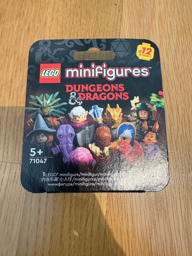 LEGO Minifigures 71047 Dungeons & Dragons® satunnainen