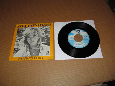 Eila Pienimäki 7" On Aina Toukokuu,PS v.1981