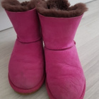 UGG Kids  Bailey Bow II ankle boot / Talvisaappaat - koko 35 - pikkukuva 2