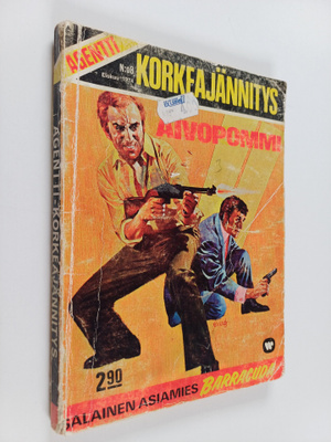 Agentti Korkeajännitys 8/1974 : Aivopommi