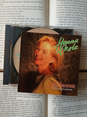 Hanna Ekola - Villihevosia: 20 Hannan parasta (CD)