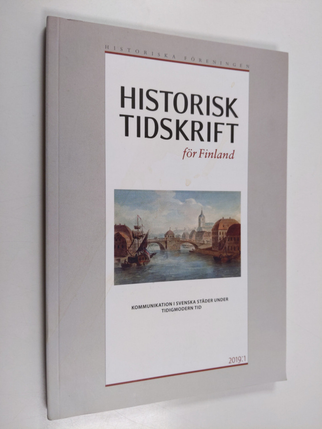 Historisk tidskrift för Finland 1/2019