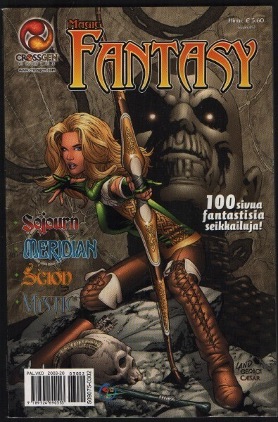 Magic Fantasy 2/2003 Crossgen tarinoiden 6 osa (viimeinen)