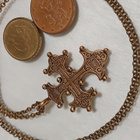 Kalevala korun Ilomantsin risti pronssi - pikkukuva 5