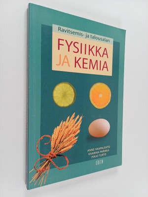 Anne Haapalehto : Ravitsemis- ja talousalan fysiikka ja k...