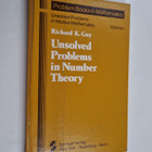 Richard K. Guy : Unsolved problems in number theory Volume 1 - pikkukuva 1