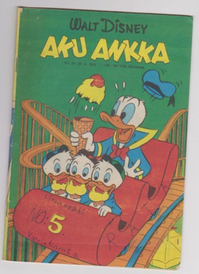 Aku Ankka 33/1975