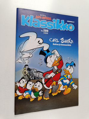 Walt Disney : Aku Ankka klassikko 289 9/2019