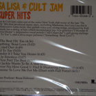 CD - LISA LISA & CULT JAM - Super Hits - 1997 electro MINT - pikkukuva 2
