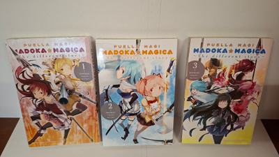 Puella Magi Madoka Magica - different story