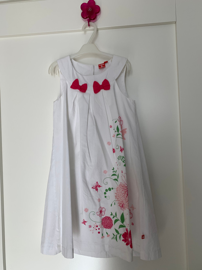 Mekko Lotta & Lassi koko 110 cm