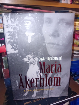 Björkstrand : Maria Åkerblom ( SIS POSTIKULU )