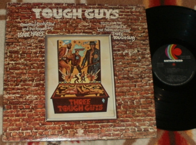ISAAC HAYES ~ Tough Guys ~ LP