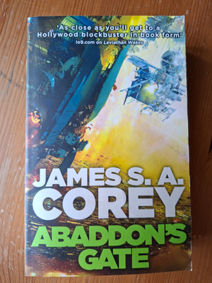 Corey, James S. A.: Expanse, the book 3: Abaddon's Gate