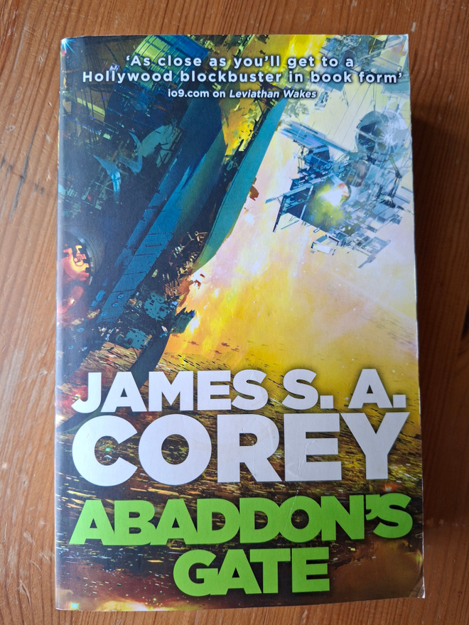Corey, James S. A.: Expanse, the book 3: Abaddon's Gate