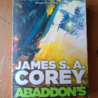 Corey, James S. A.: Expanse, the book 3: Abaddon's Gate - pikkukuva 1