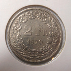 Switzerland. 2 Franc 1970. - pikkukuva 2