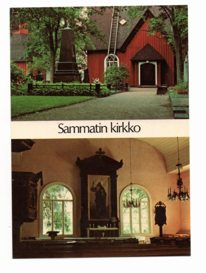 Sammatti: kirkko