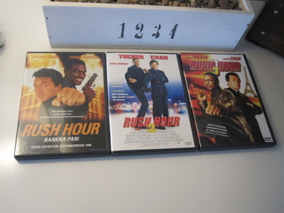 Rush Hour 1-3 (3-Dvd)