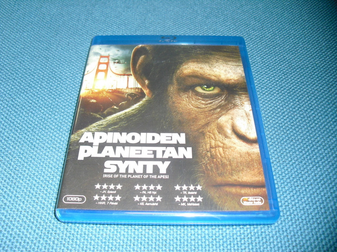 APINOIDEN PLANEETAN SYNTY (James Franco) BD***