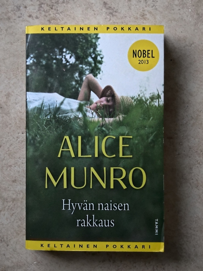 Alice Munro: Hyvän naisen rakkaus, nid.