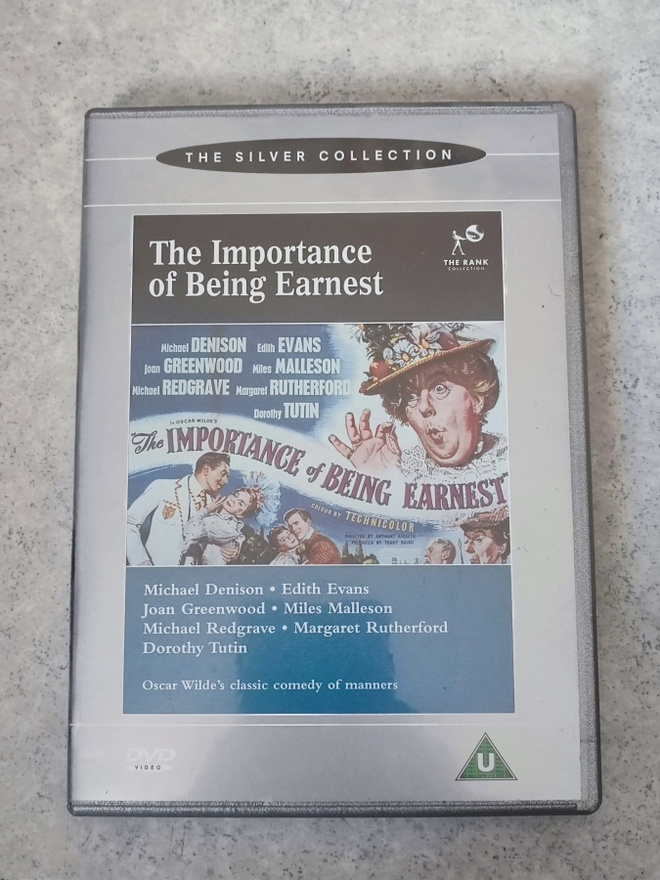 The Importance of Being Earnest
