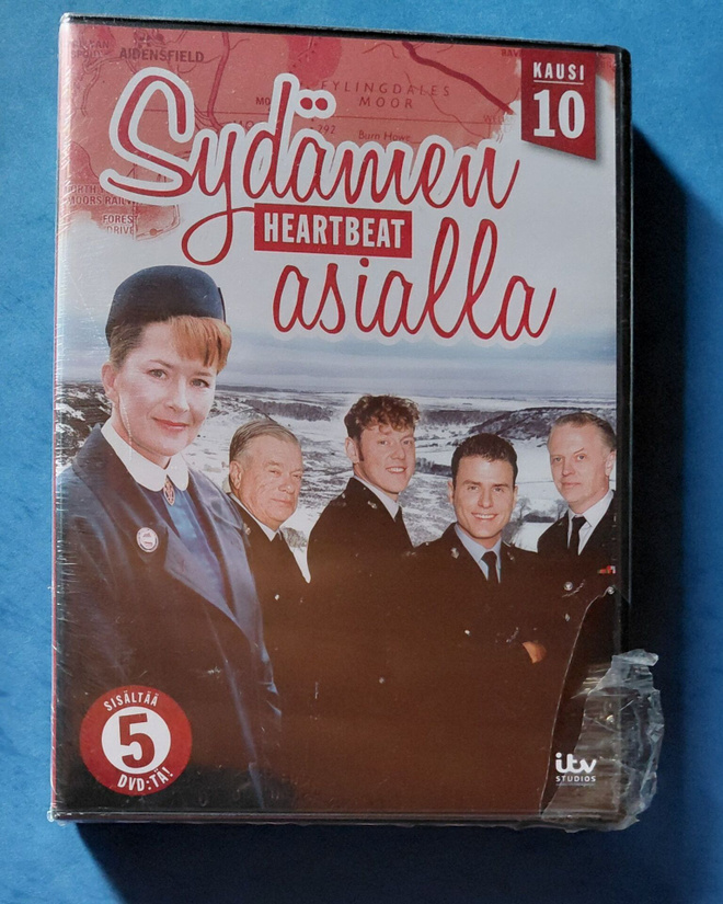Sydämen asialla kausi 10 DVD