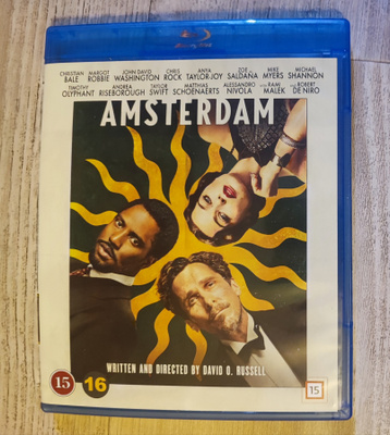 Amsterdam BLU-RAY