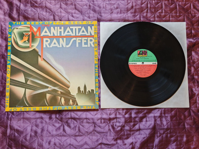 THE MANHATTAN TRANSFER - THE BEST OF ( 1981 )
