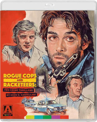 Rogue Cops and Racketeers: 2 Films, Enzo G. Castellari BR