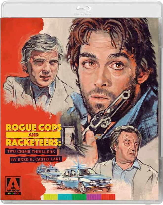Rogue Cops and Racketeers: 2 Films, Enzo G. Castellari BR