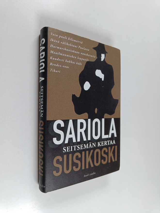 Mauri Sariola : Seitsemän kertaa Susikoski
