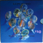 2002 SUOMI 1c- 2euro + Jetoni Helsingin Tuomiokirkko BU - pikkukuva 1