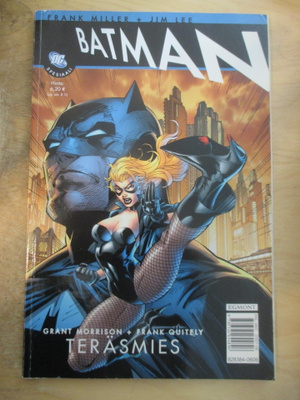 DC SPESIAALI 2006 6 Batman Teräsmies (Frank Miller Jim Lee)